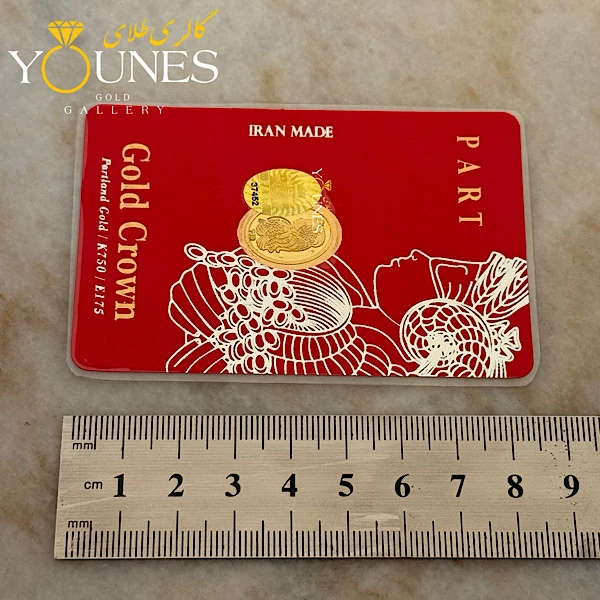 سکه طلا کادویی پارت ۱۰۰ سوت